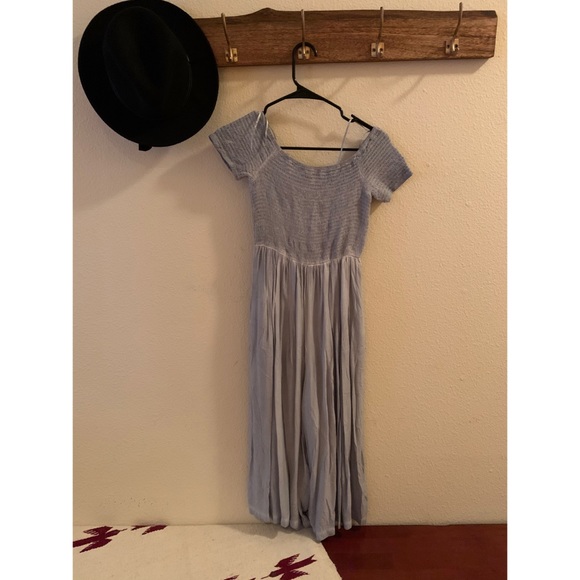 Light blue Jumpsuit. Size Small. - Picture 2 of 5